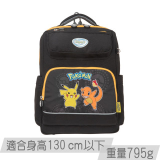 怡寶 經典學院護脊書包-寶可夢
