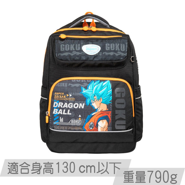 怡寶 經典學院護脊書包-七龍珠