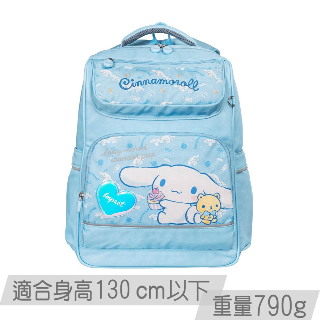 怡寶 經典學院護脊書包-大耳狗