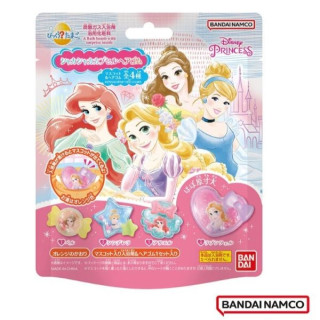 Bandai 迪士尼公主家族髮飾入浴球