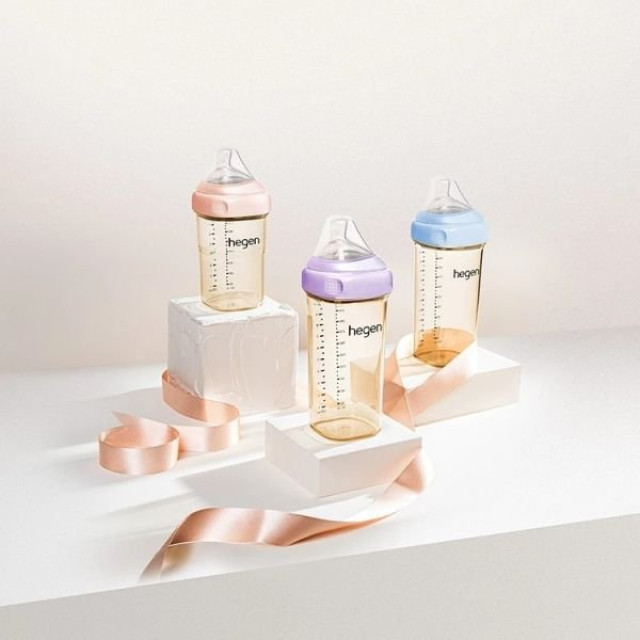 hegen 小山丘替換奶瓶環蓋組(多款)
