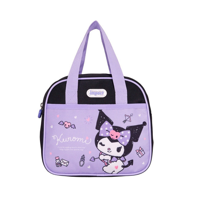 怡寶 午餐袋-酷洛米紫黑