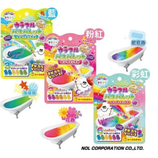 NOL 趣味調色盤入浴錠