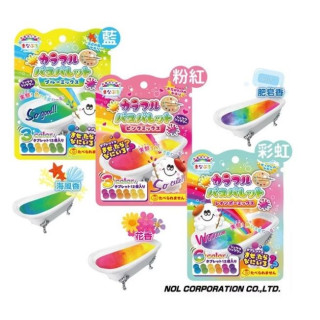 NOL 趣味調色盤入浴錠