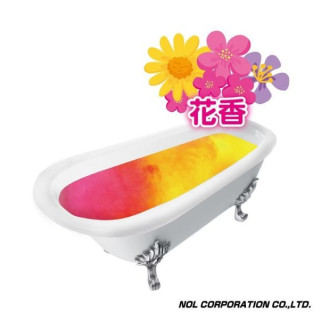 NOL 趣味調色盤入浴錠