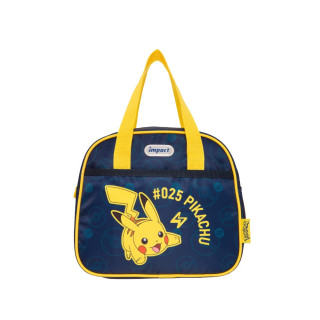 怡寶 午餐袋-寶可夢藍色