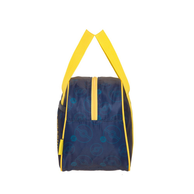 怡寶 午餐袋-寶可夢藍色