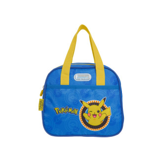 怡寶 午餐袋-寶可夢藍色