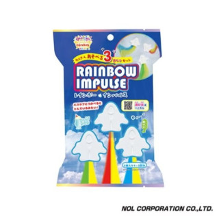 NOL 彩虹飛機入浴劑