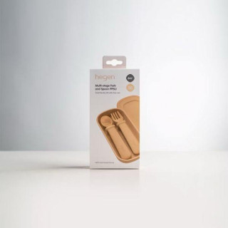 hegen 成長餐桌 PPSU 兒童餐具-多功能叉匙組