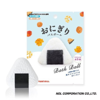 NOL 御飯糰造型入浴球