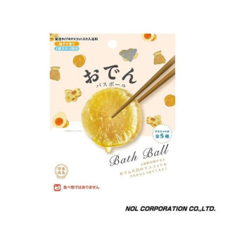 NOL 美味關東煮入浴球
