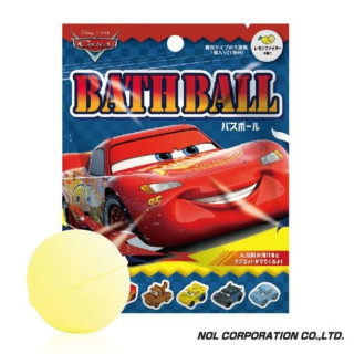 NOL CARS汽車總動員1泡澡球Ⅱ