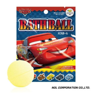 NOL CARS汽車總動員1泡澡球Ⅱ