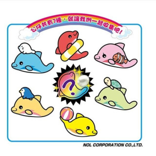 NOL 海豚入浴球
