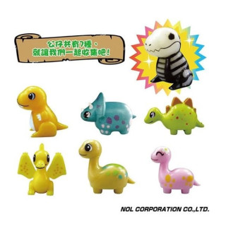 NOL 恐龍蛋入浴球