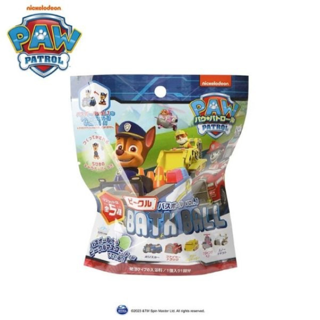 NOL 汪汪隊立大功救援車入浴球Ⅱ