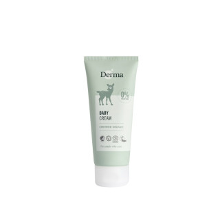 Derma 寶寶有機滋潤護膚霜旅行瓶100ml