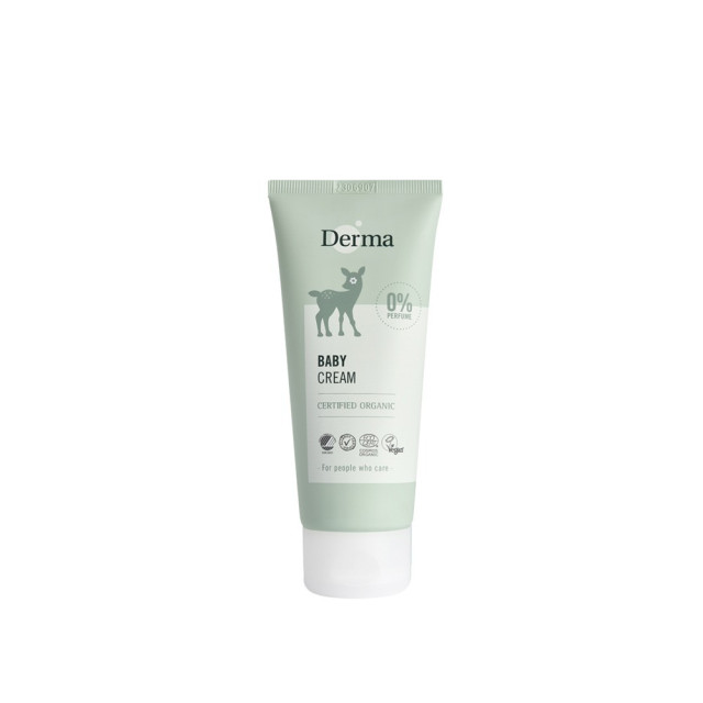 Derma 寶寶有機滋潤護膚霜旅行瓶100ml