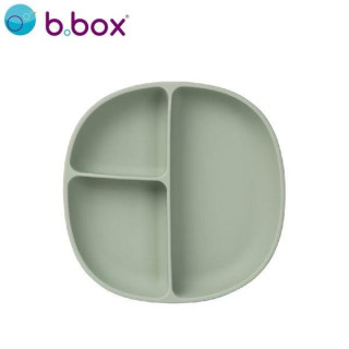 B.BOX 矽膠附蓋吸盤式餐盤(多款)