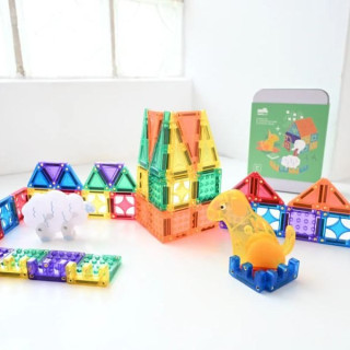 MNTL小小磁力片-田園牧場