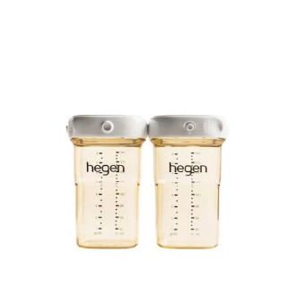 hegen PCTO™ 金色奇蹟PPSU多功能萬用瓶-240ml雙入組) 