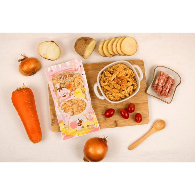 無毒農冷凍 螺旋麵(多款)