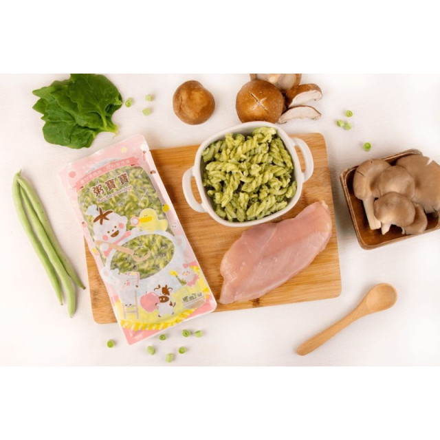 無毒農冷凍 螺旋麵(多款)