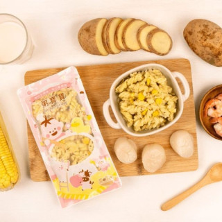 無毒農冷凍 螺旋麵-白醬奶香海老螺旋麵