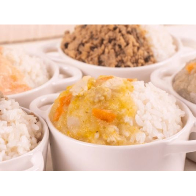 無毒農冷凍 燴料-香菇肉燥