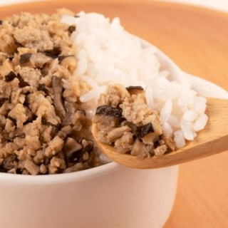 無毒農冷凍 燴料-香菇肉燥