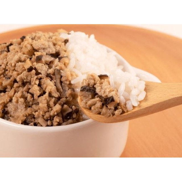 無毒農冷凍 燴料-香菇肉燥