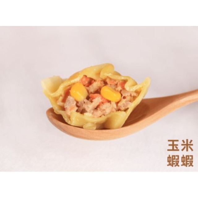 無毒農冷凍 12M+寶寶熟水餃(多款)