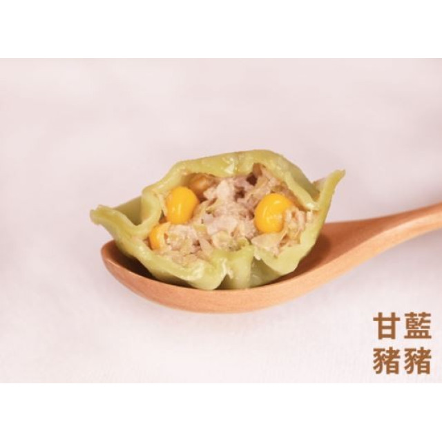 無毒農冷凍 12M+寶寶熟水餃(多款)
