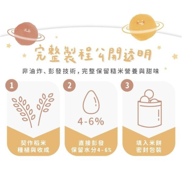 森林麵食 糙米餅40g/盒