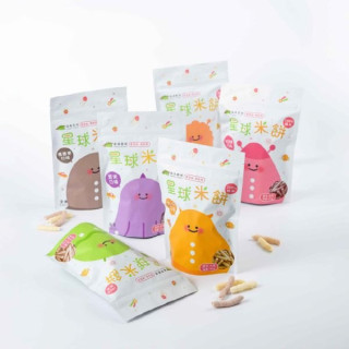森林麵食 星球米餅(多款)