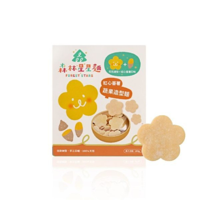 森林麵食 星星麵(多款)