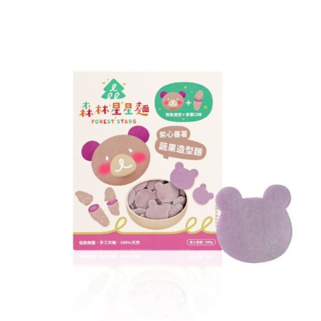 森林麵食 星星麵(多款)