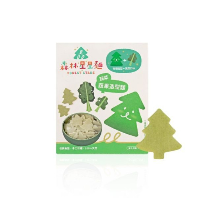森林麵食 星星麵(多款)