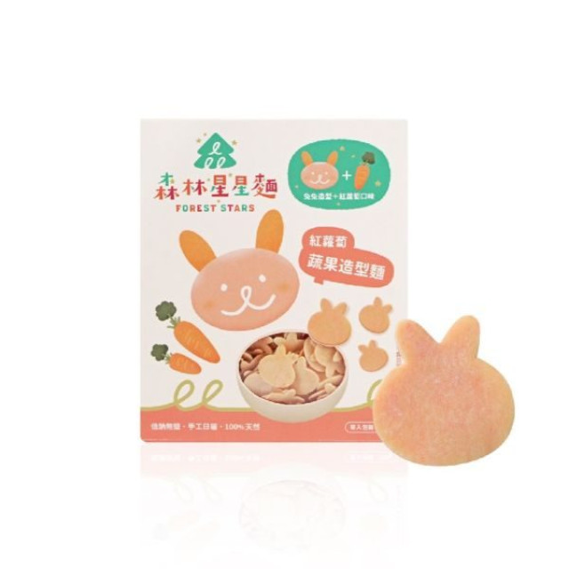 森林麵食 星星麵(多款)