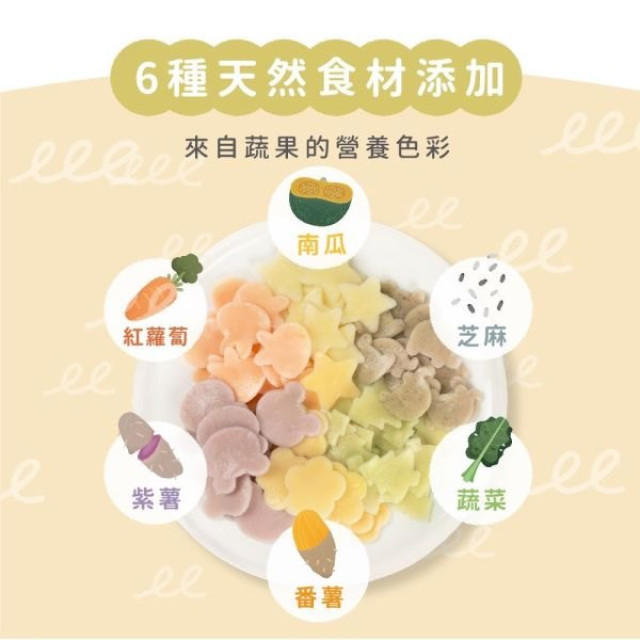 森林麵食 星星麵嚐鮮包-6款各1