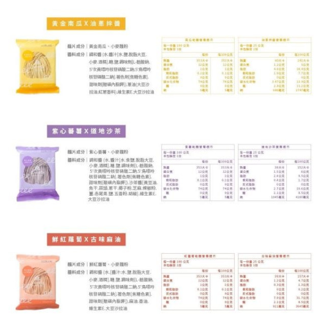 森林麵食 拌麵(多款)