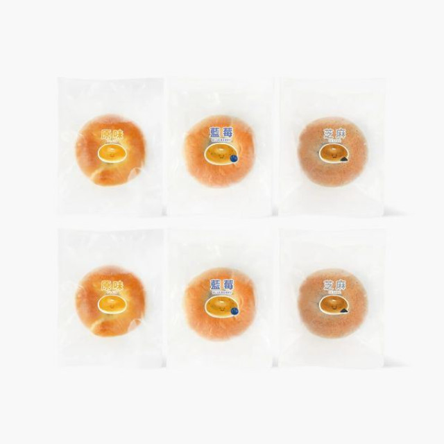 森森星球 寶寶貝果單顆裝(多款)