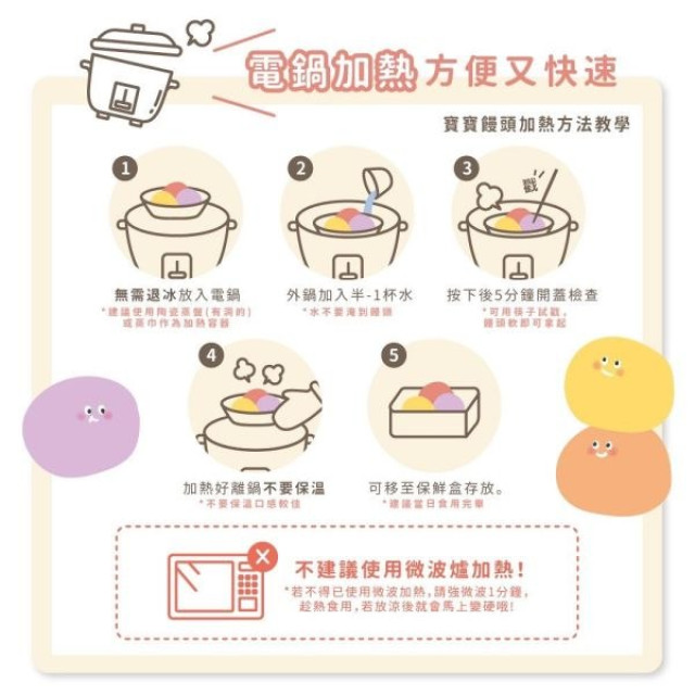 森森星球 綜合寶寶饅頭(多款)