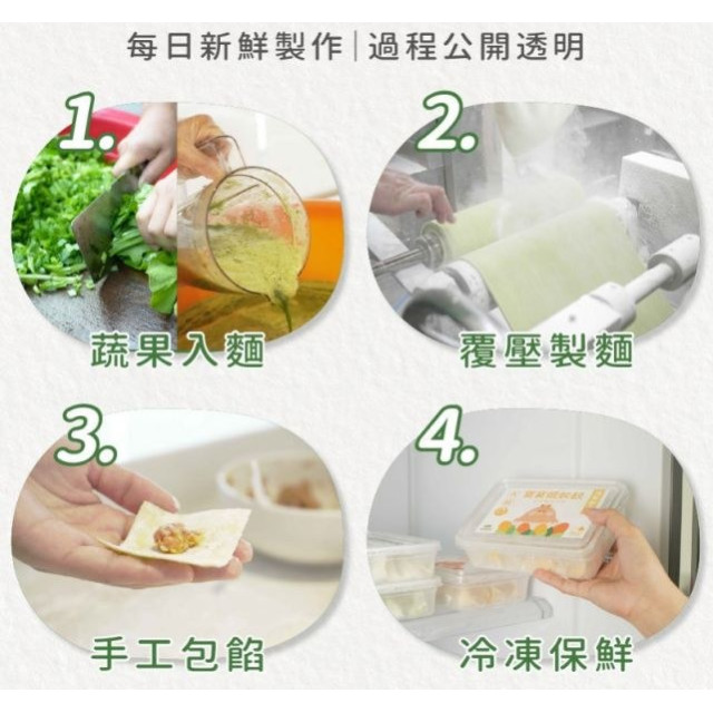 森森星球 寶寶水餃-鮮蔬魚肉