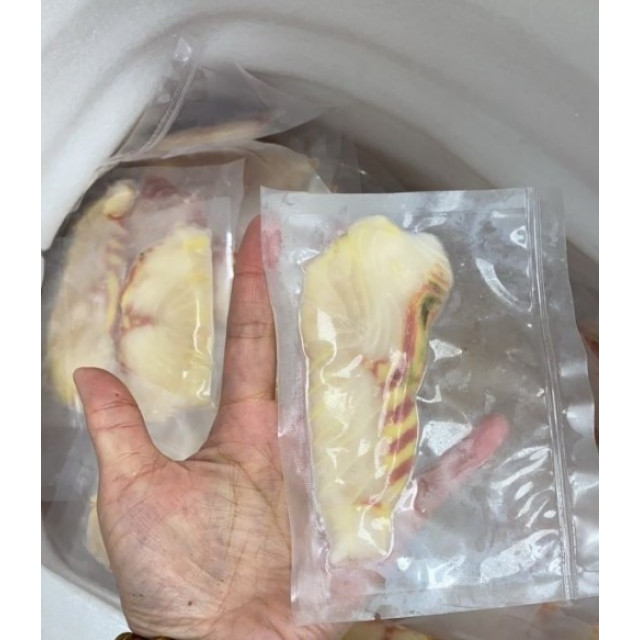 永圻 鱘龍魚一口魚片