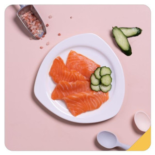 永圻 挪威鮭魚一口魚片