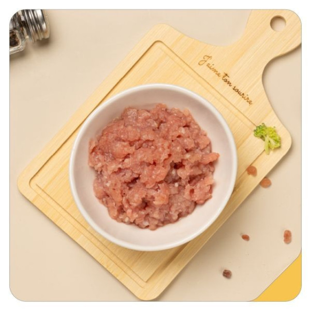 永圻 低脂溫體豬絞