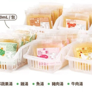 永圻 人氣湯品組合-魚雞蔬菜 45入超值組