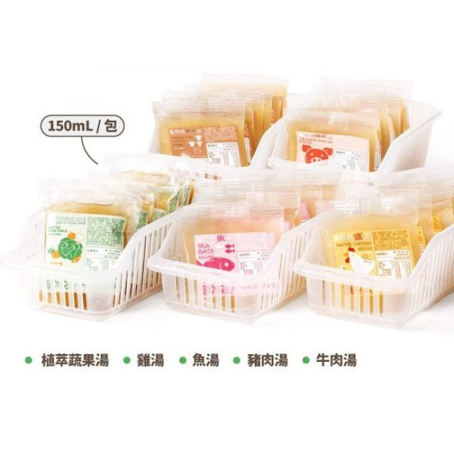 永圻 人氣湯品組合-魚雞牛*15入超值組